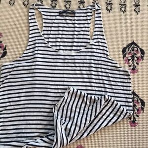 Brandy Melville Sailor striped tank